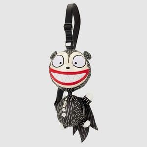 Loungefly Scary Vampire Teddy Nightmare Before Christmas NYCC Exclusive Bag